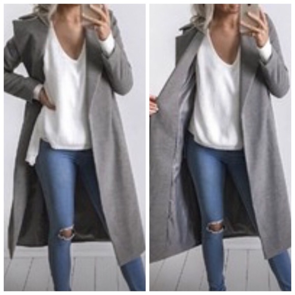 Lightweight Trench Coat / Jacket - Picture 2 of 8